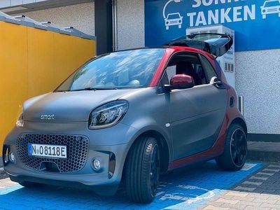Gebraucht Smart ForTwo Electric Drive Exclusive 60 kW (82 PS) 2021 Grau Coupé