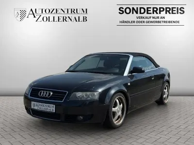 Gebraucht Audi A4 Cabriolet Sport 220 PS (161 kW) 2002 Schwarz Cabrio