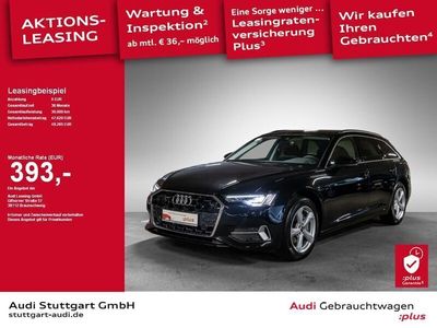 Gebraucht Audi A6 Advanced Plus 204 PS (150 kW) 2024 Mythosschwarz metallic Kombi