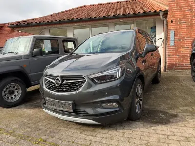 Gebraucht Opel Mokka X Innovation 140 PS (102 kW) 2017 Grau SUV
