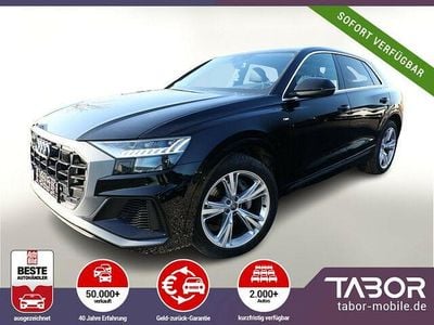 Usata Audi Q8 S-Line 340 CV (250 kW) 2020 Nero SUV