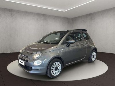 Gebraucht Fiat 500C 69 PS (50 kW) 2023 Pompei grau Cabrio