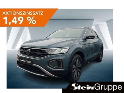 Second-hand VW T-Roc 116 CP (85 kW) 2025 Albastru SUV