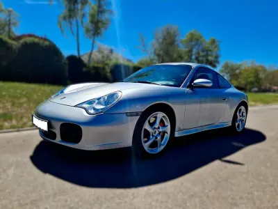 Gebraucht Porsche 911 Carrera 4S 320 PS (235 kW) 2003 Silber Coupé