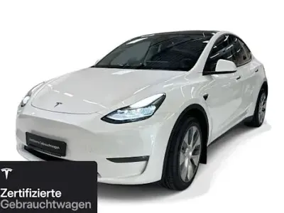 Gebraucht Tesla Model Y 273 kW (372 PS) 2023 Weiß SUV