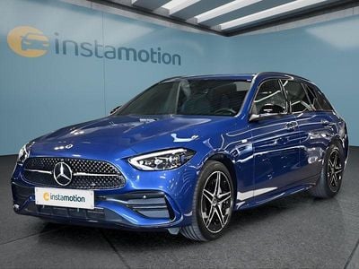 Gebraucht Mercedes C300e 204 PS (150 kW) 2025 Blau Kombi