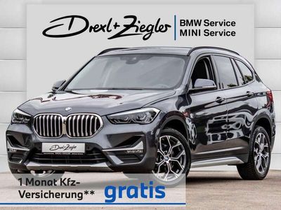 gebraucht BMW X1 xDrive18d xLine Navi RFK DAB HiFi eKlappe 18"