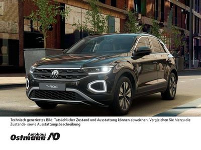 Second-hand VW T-Roc Goal 150 CP (110 kW) 2025 Negru SUV