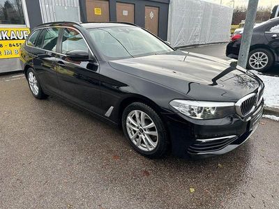 Schwarz Gebraucht 2019 BMW 520 Kombi | 32.950 € (Teuer)