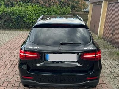 Gebraucht Mercedes GLC43 AMG AMG 367 PS (269 kW) 2018 Schwarz SUV