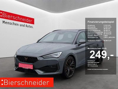 Gebraucht Cupra Leon VZ 245 PS (180 kW) 2023 Grau Kombi