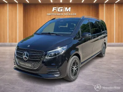 Gebraucht Mercedes V250 Style 190 PS (139 kW) 2025 Obsidianschwarz Van / Kleinbus