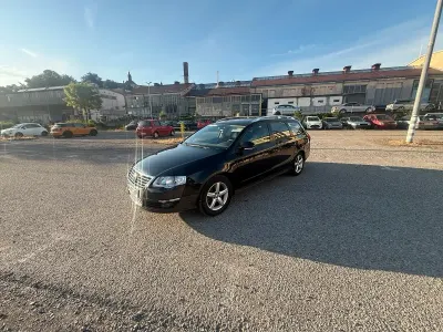 Gebraucht VW Passat 140 PS (102 kW) 2010 Schwarz Kombi