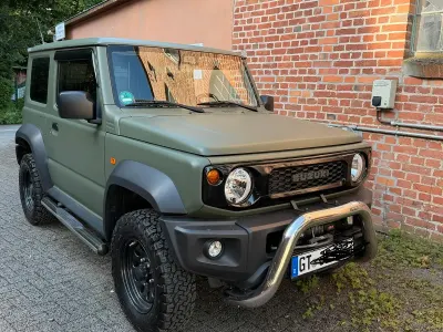 Gebraucht Suzuki Jimny 75 PS (55 kW) 2021 Grün SUV