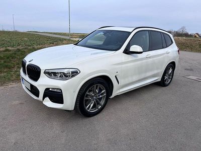 Gebraucht BMW X3 M Sport 265 PS (194 kW) 2019 Weiß SUV