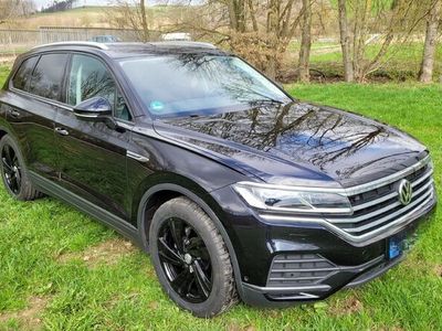 gebraucht VW Touareg 3.0 TDI, 4M, Luft, ACC, 8-fach,AHK, Navi