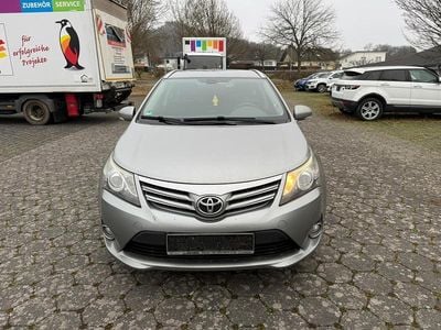 Gebraucht Toyota Avensis 150 PS (110 kW) 2012 Grau Kombi