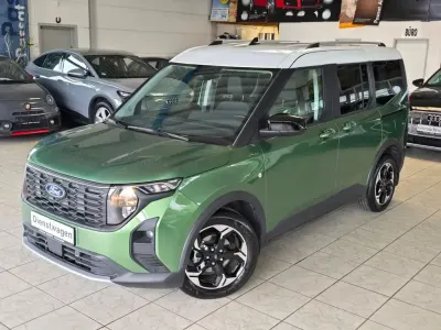 Gebraucht Ford Tourneo Courier Active 125 PS (91 kW) 2024 Grün Van / Kleinbus