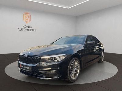 Gebraucht BMW 540 Sport Line 320 PS (235 kW) 2019 Schwarz Limousine