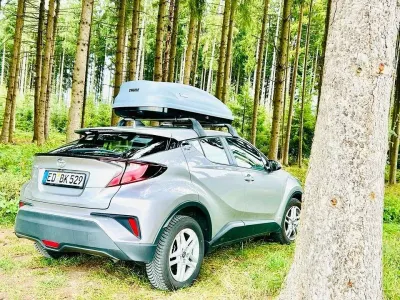 Gebraucht Toyota C-HR 115 PS (84 kW) 2020 Silber SUV