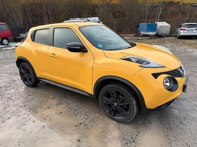 Gebraucht Nissan Juke N-Connecta 116 PS (85 kW) 2012 Gelb SUV