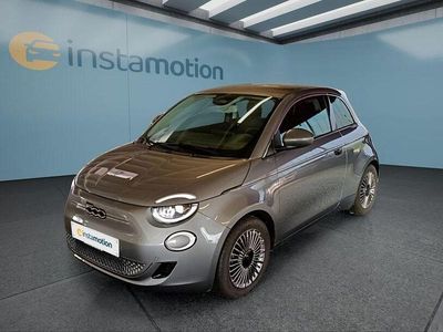 Gebraucht Fiat 500e 86 kW (118 PS) 2023 Grau Kleinwagen