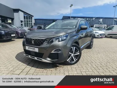 Gebraucht Peugeot 3008 Allure 131 PS (96 kW) 2019 Grau SUV