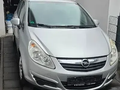 Gebraucht Opel Corsa Cosmo 80 PS (58 kW) 2008 Silber Kleinwagen