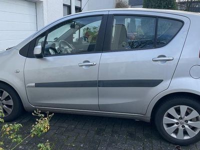 Gebraucht Suzuki Splash Comfort 86 PS (63 kW) 2009 Silber Kleinwagen