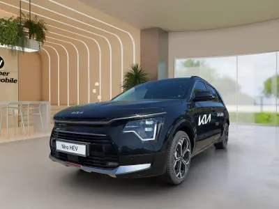 Neu Kia Niro Spirit 180 PS (132 kW) 2026 Auroraschwarzmet SUV