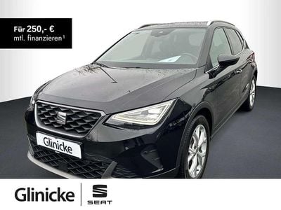 Mitternachtsschwarz Gebraucht 2022 Seat Arona FR SUV | 19.770 € (Fairer Preis)
