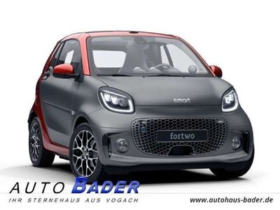 gebraucht Smart ForTwo Electric Drive EQ Cabrio Prime Exclusive 22kW LED Kamera