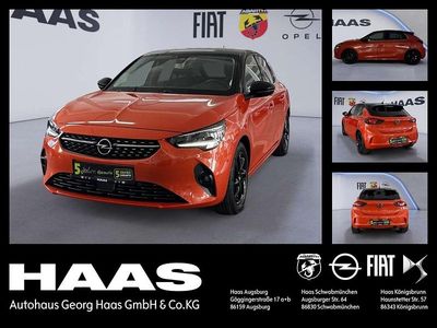 Gebraucht Opel Corsa Elegance 101 PS (74 kW) 2020 Power orange/dynamik orange Kleinwagen