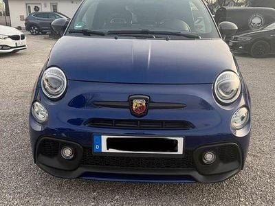 Brugt Fiat 500 165 HK (121 kW) 2017 Blå Hatchback