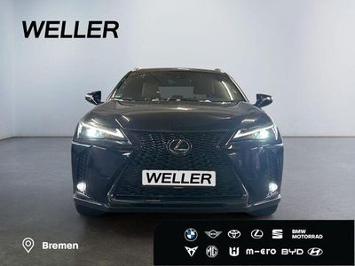 Gebraucht Lexus UX 250h Sport Design Packet 184 PS (135 kW) 2023 Schwarz SUV