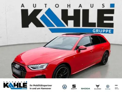 Gebraucht Audi A4 S-Line 136 PS (100 kW) 2022 Tangorot metallic Kombi