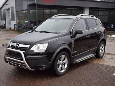 Usata Opel Antara Cosmo 227 CV (166 kW) 2007 Nero SUV