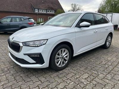 Usata Skoda Scala Selection 116 CV (85 kW) 2025 Bianco Utilitaria