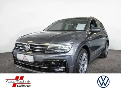 Gebraucht VW Tiguan Highline 190 PS (139 kW) 2020 Grau SUV