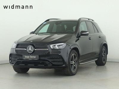 Gebraucht Mercedes GLE300 AMG 245 PS (180 kW) 2020 Metalliclack obsidianschwarz SUV