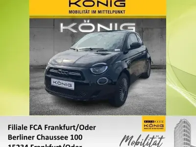 Gebraucht Fiat 500e Icon 86 kW (117 PS) 2022 Schwarz Kleinwagen