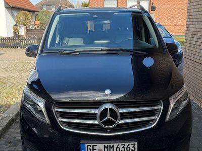 Gebraucht Mercedes V250 Avantgarde 190 PS (139 kW) 2016 Schwarz Van / Kleinbus