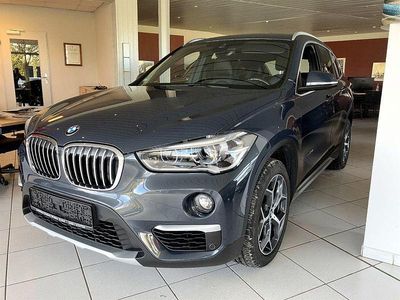 Gebraucht BMW X1 xLine 192 PS (141 kW) 2016 Atlantikgrau SUV