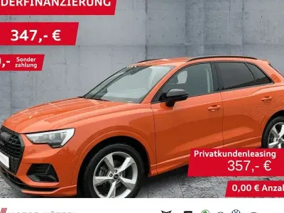 Gebraucht Audi Q3 Advanced Plus 150 PS (110 kW) 2023 Pulsorange SUV