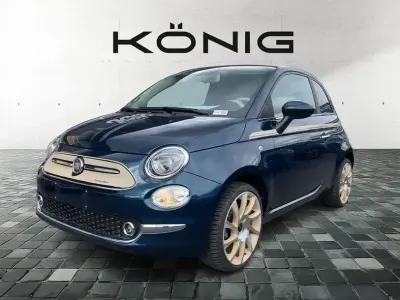 Gebraucht Fiat 500C Dolcevita 69 PS (50 kW) 2023 Blau Cabrio