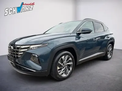Gebraucht Hyundai Tucson Trend 179 PS (131 kW) 2020 Blau SUV