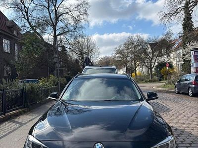 Gebraucht BMW 320 184 PS (135 kW) 2013 Schwarz Kombi