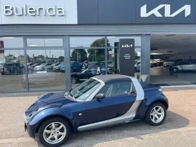 Begagnad Smart Roadster 82 HK (60 kW) 2003 Silver Cab