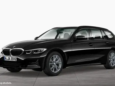 Używany BMW 320 Sport Line 190 KM (139 kW) 2022 Czarny Kombi