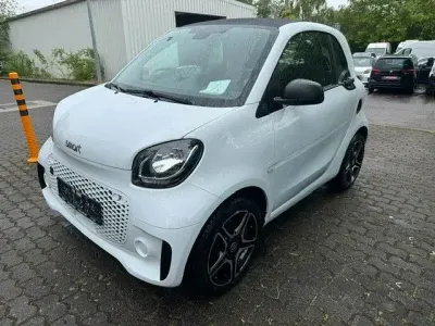 Gebraucht Smart ForTwo Electric Drive 60 kW (82 PS) 2023 Weiß Coupé